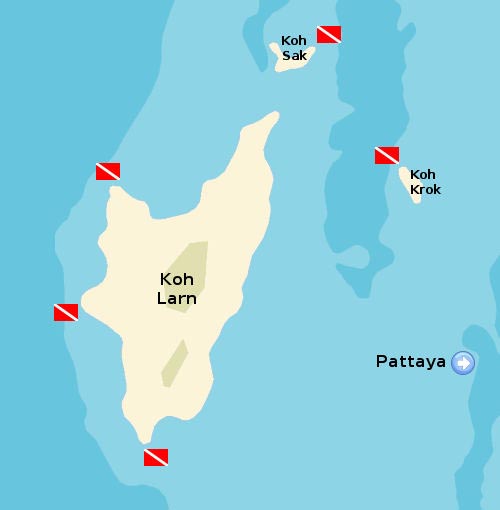 Koh Larn, the Wonderful Little Island off the Pattaya Coast - Pattaya Condo